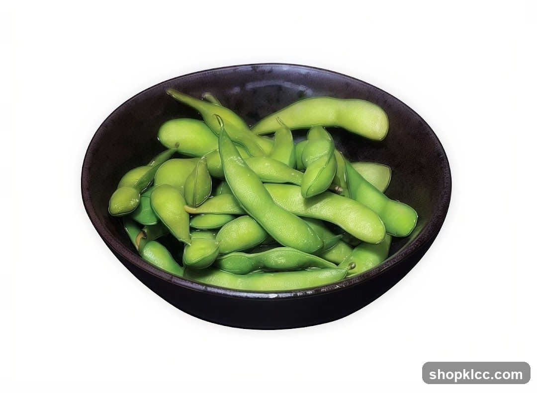 Bowl of Edamame