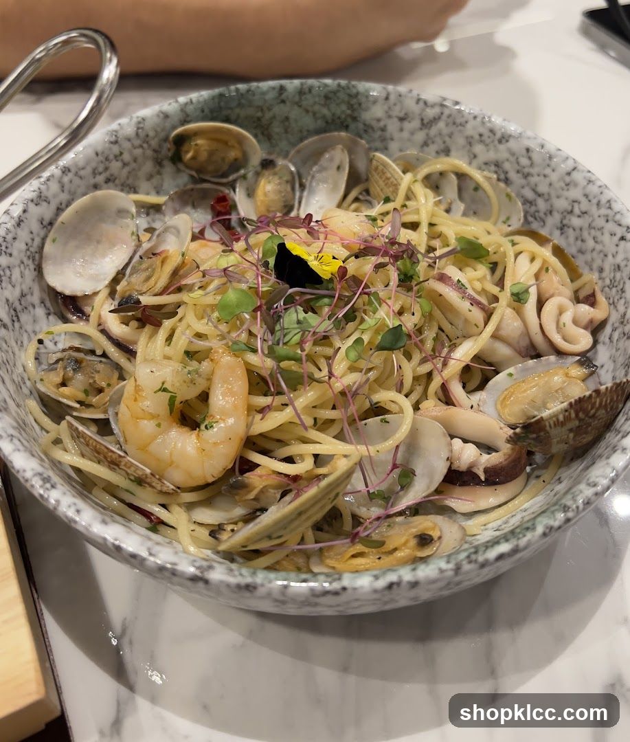 Seafood Pasta
