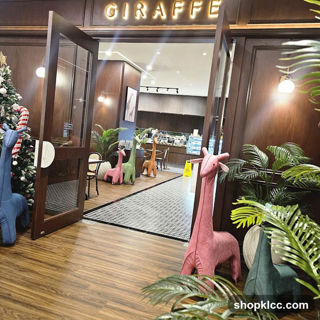 Giraffe Café & Restaurant
