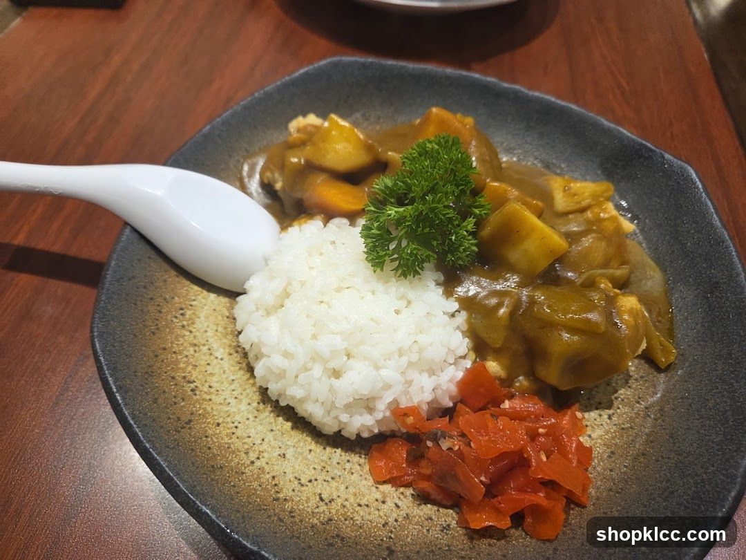 Curry with Rice