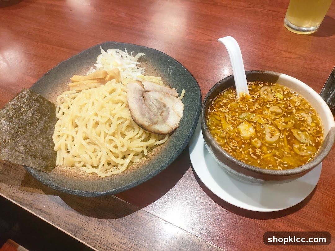 Noodle Dish with Broth