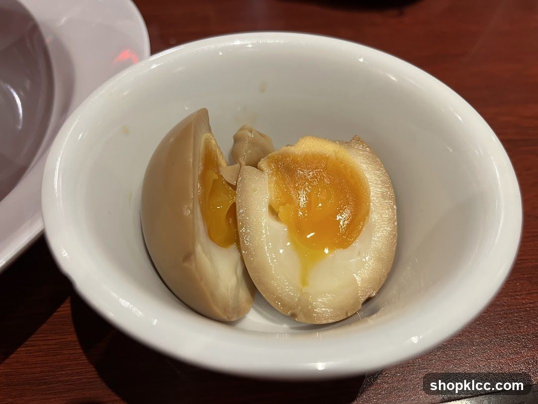 Marinated Egg