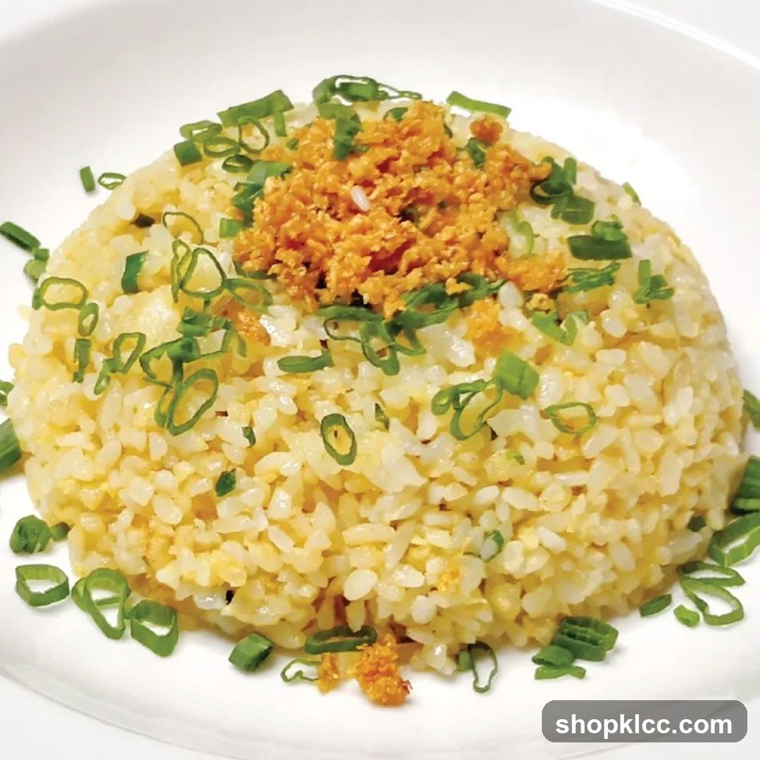 Garlic Fried Rice