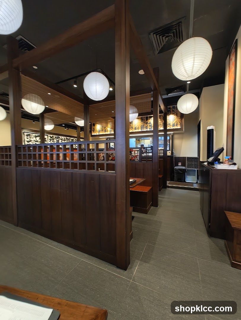 Restaurant Interior
