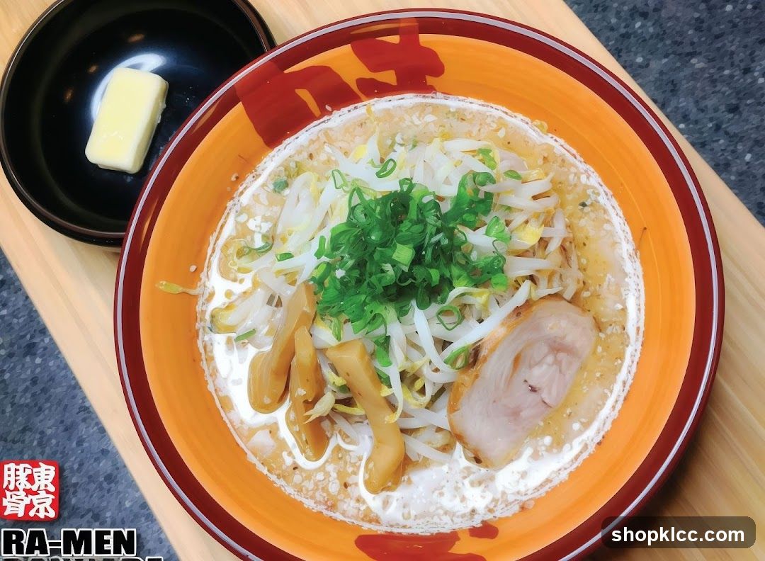 Ramen with Butter