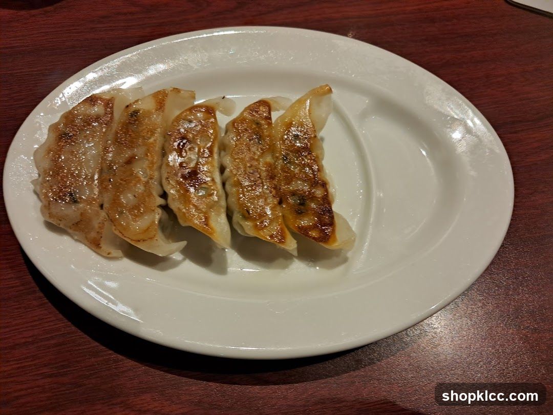 Pan-fried dumplings