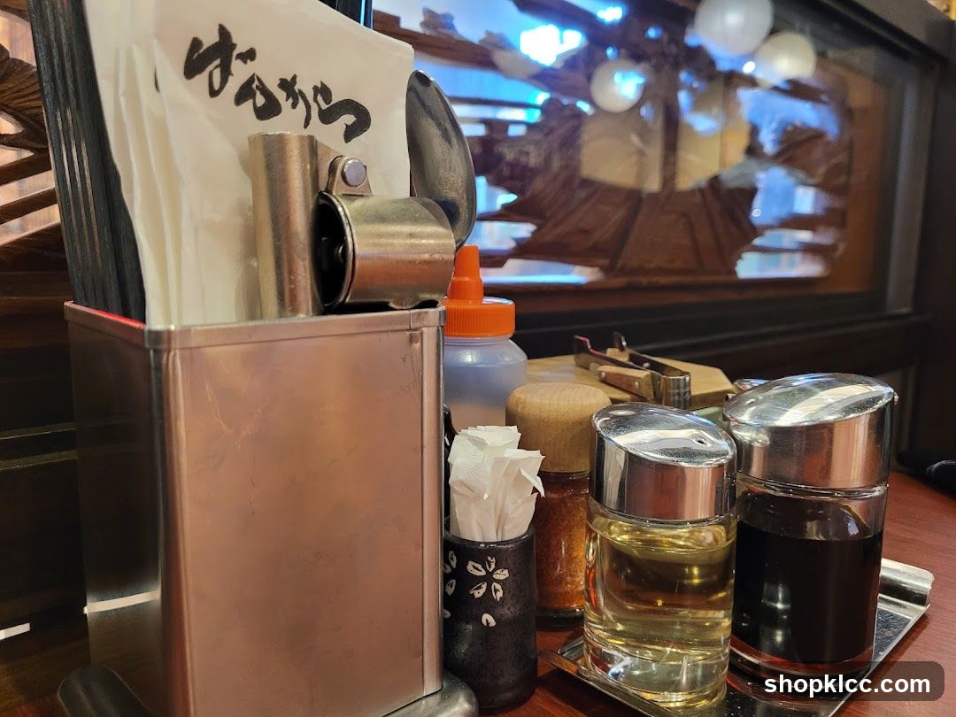 Table Condiments