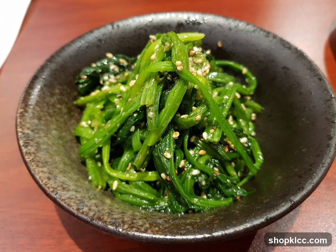 Spinach Salad