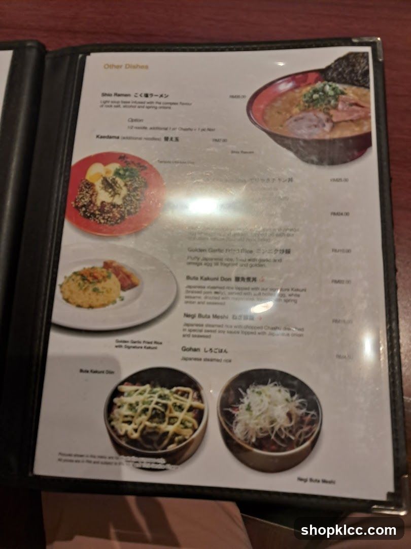 Other Dishes