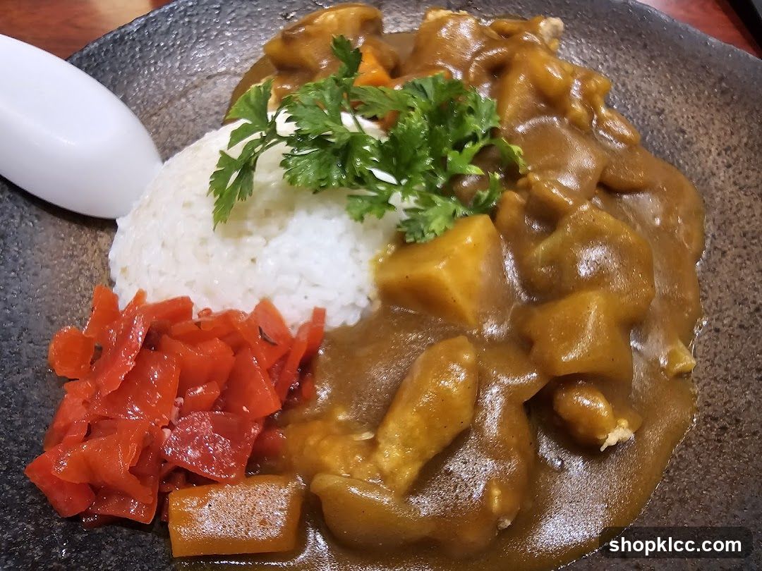 Japanese Curry with Rice