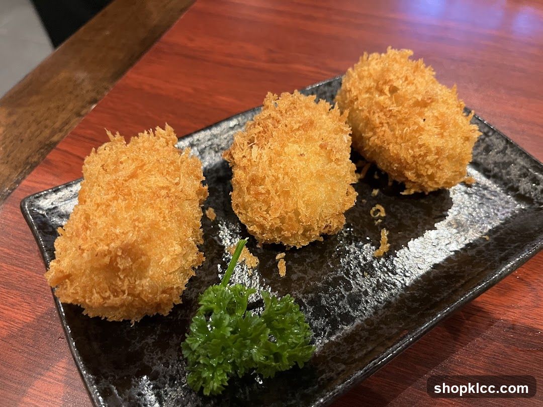 Fried Croquettes