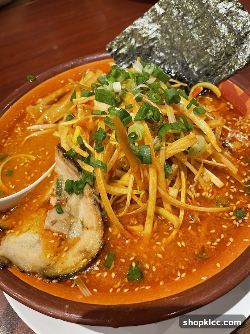 Spicy Ramen Bowl