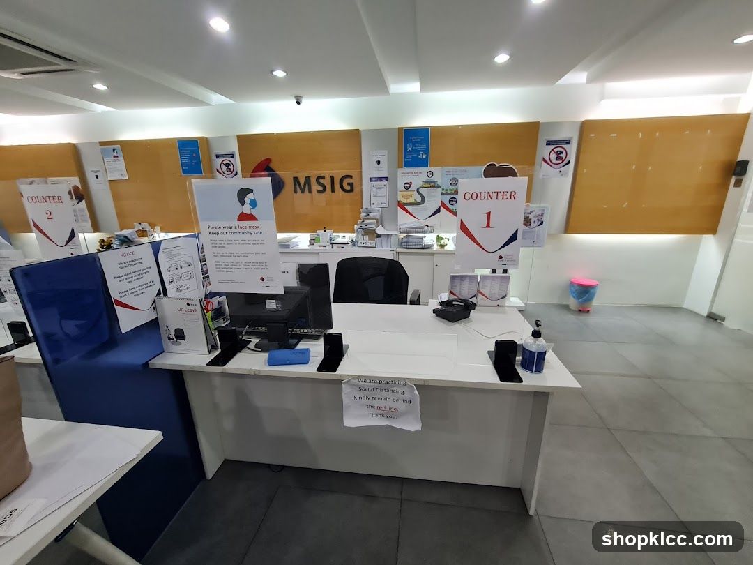 Office Counter Area