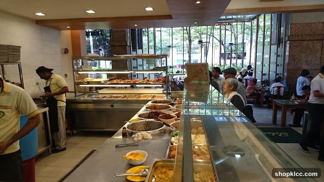 Buffet Restaurant Interior