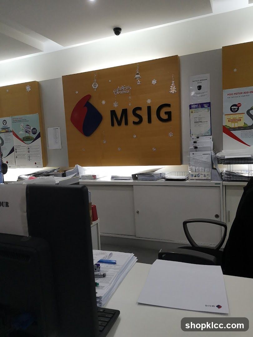 MSIG Office Interior