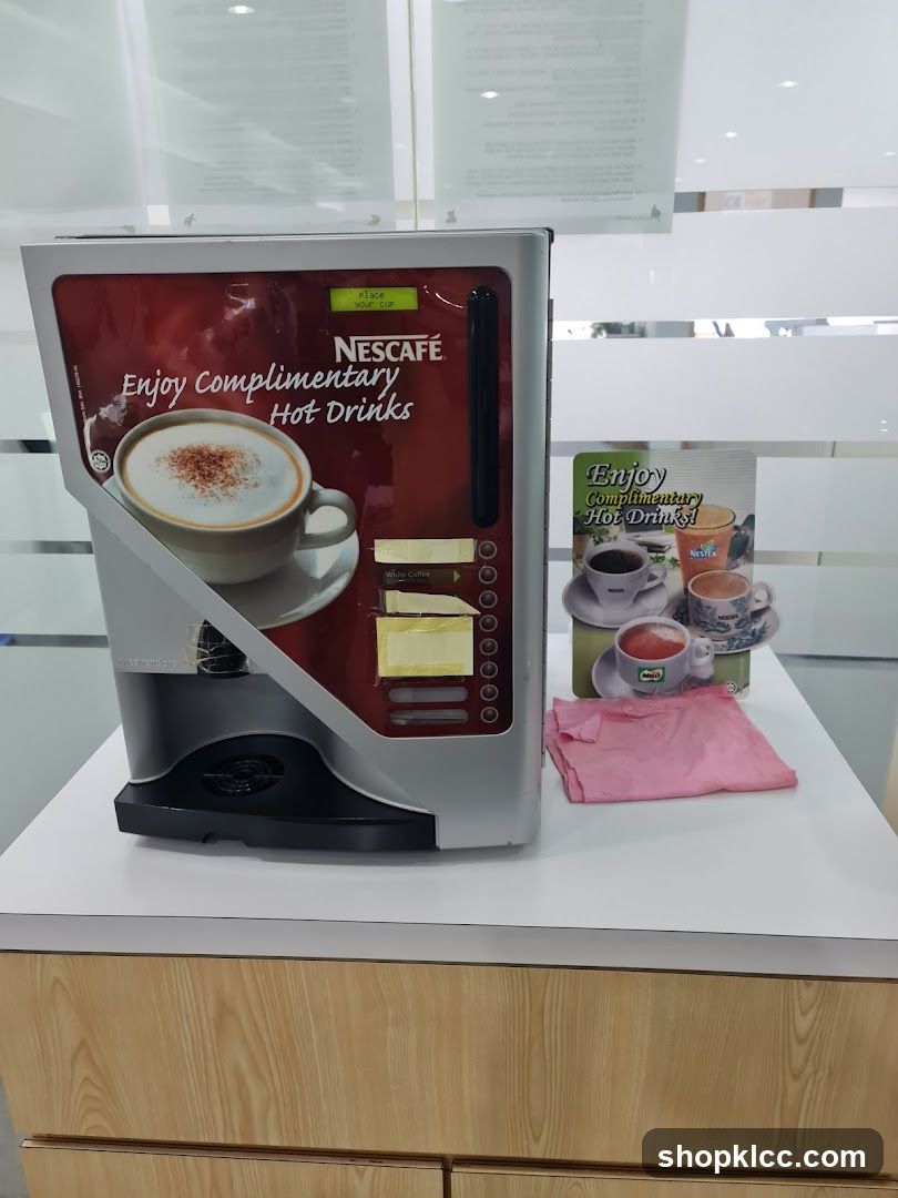 Nescafé Hot Drink Machine