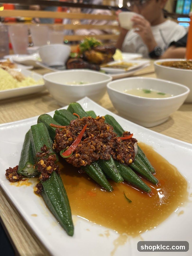Okra with Chili Paste