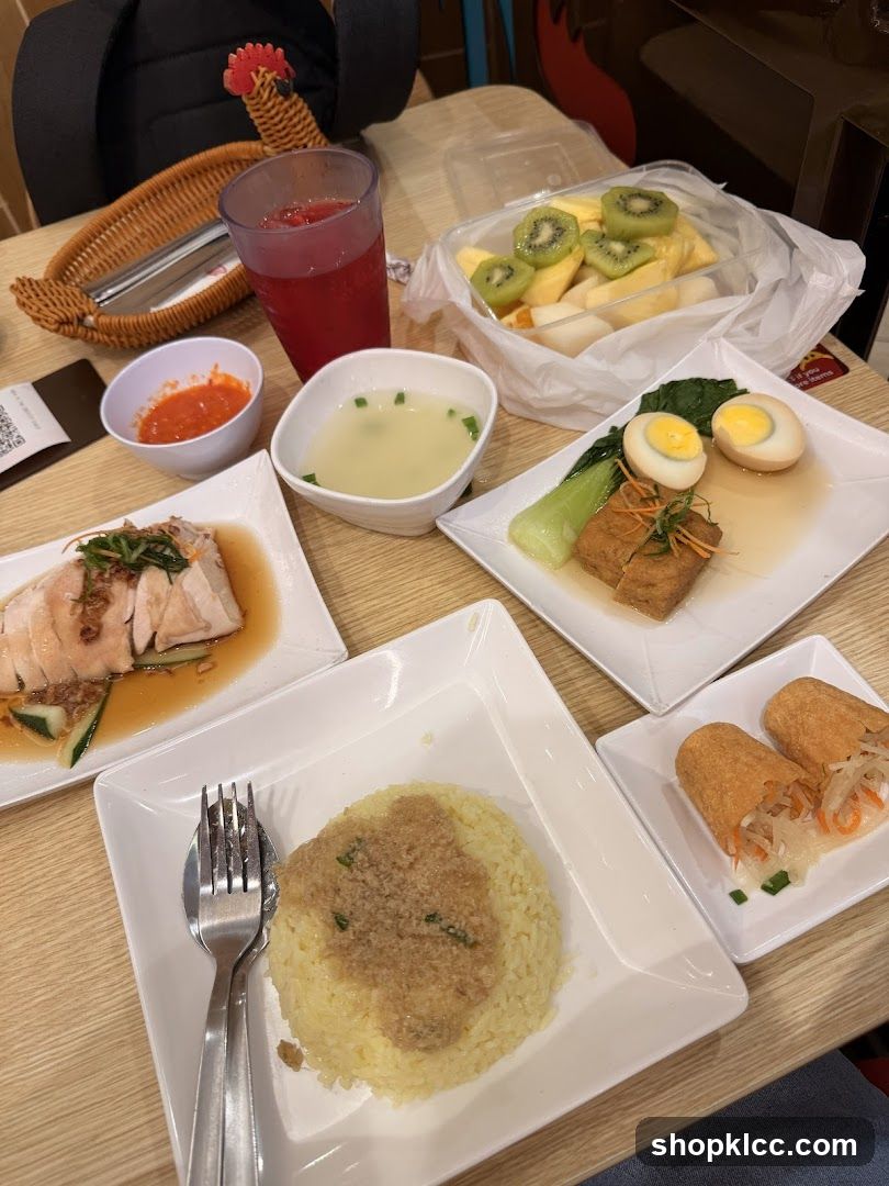 Chicken Rice Meal