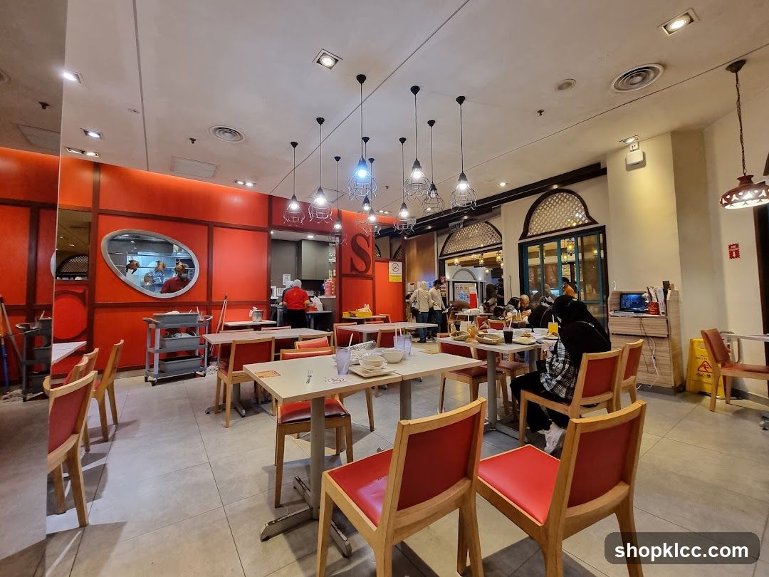 Restaurant Interior