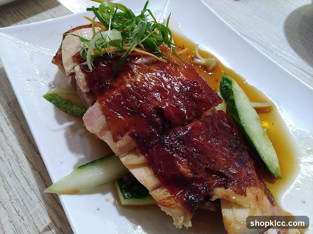 Roasted Chicken Dish