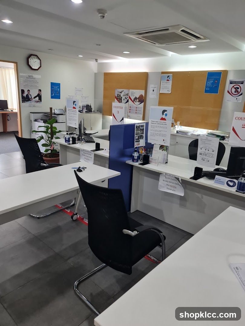 Office Counter Area