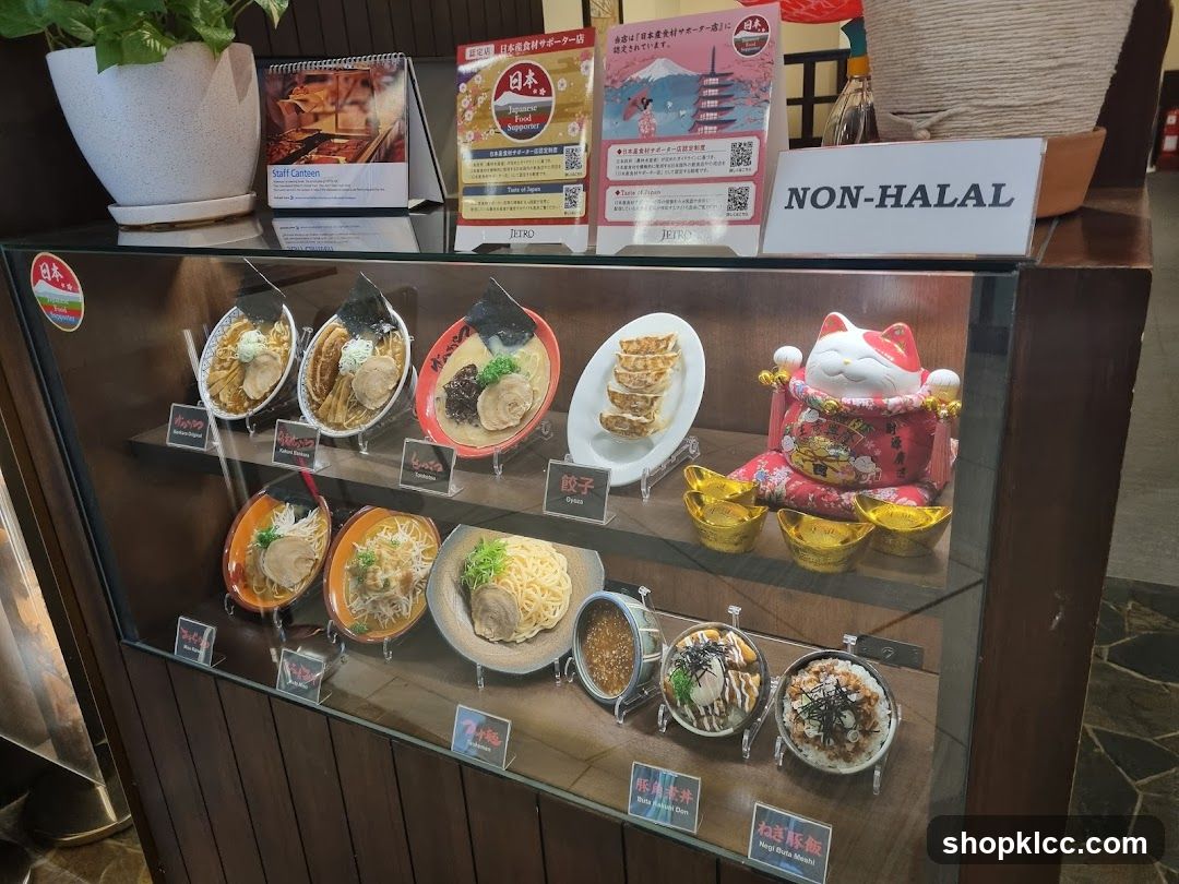 Restaurant Display Case