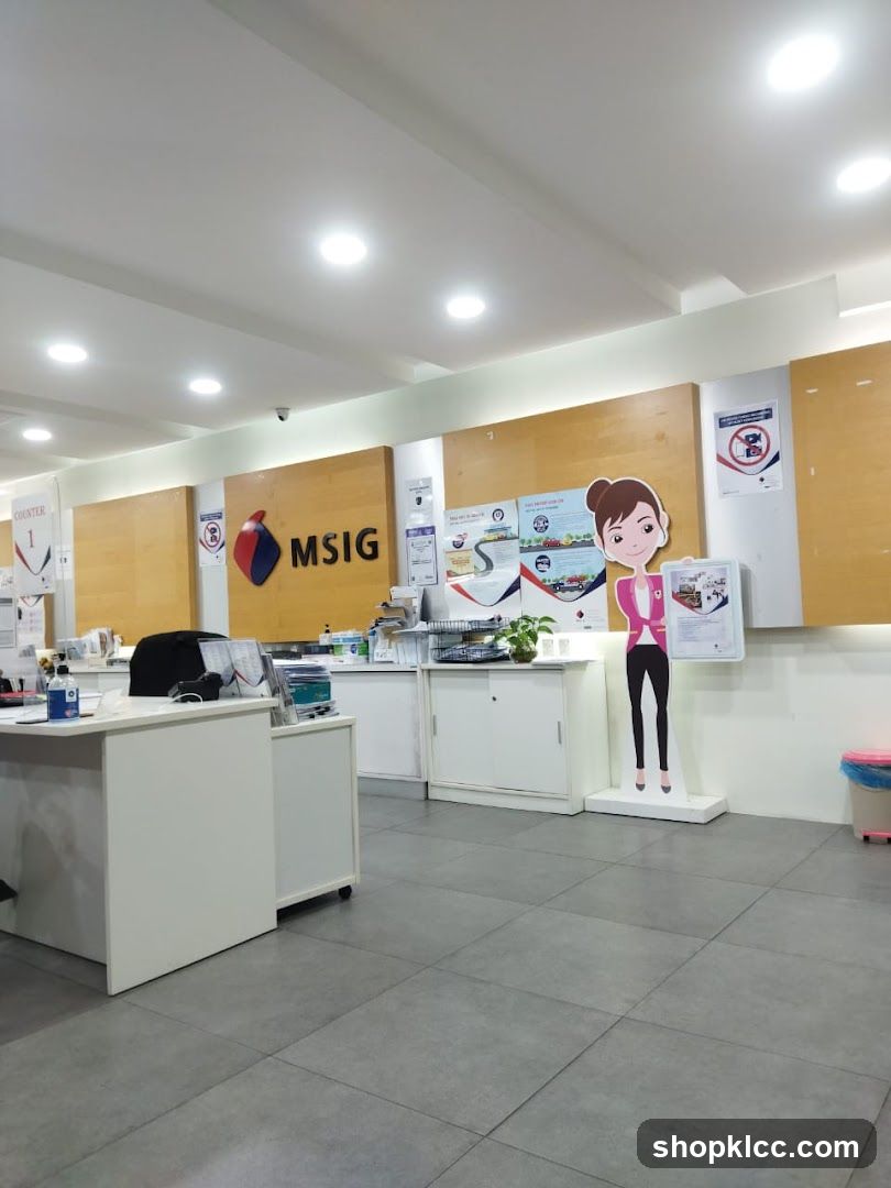 MSIG Office Interior