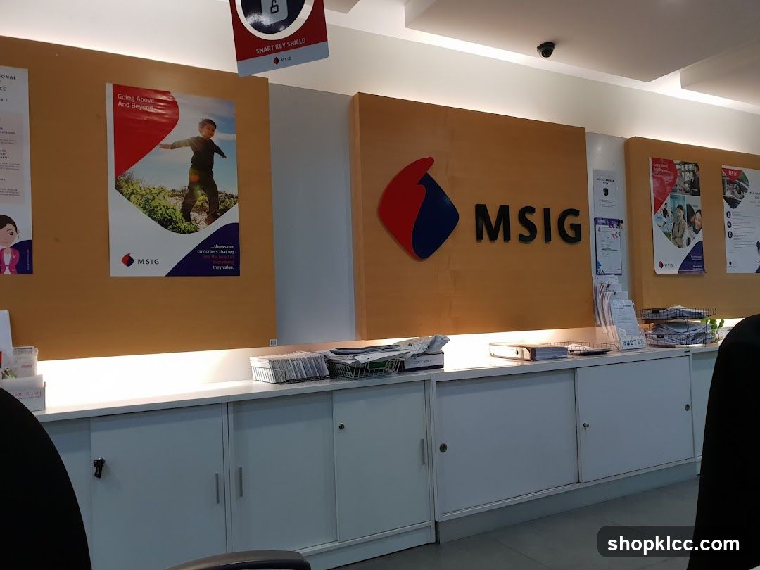 MSIG Office Interior