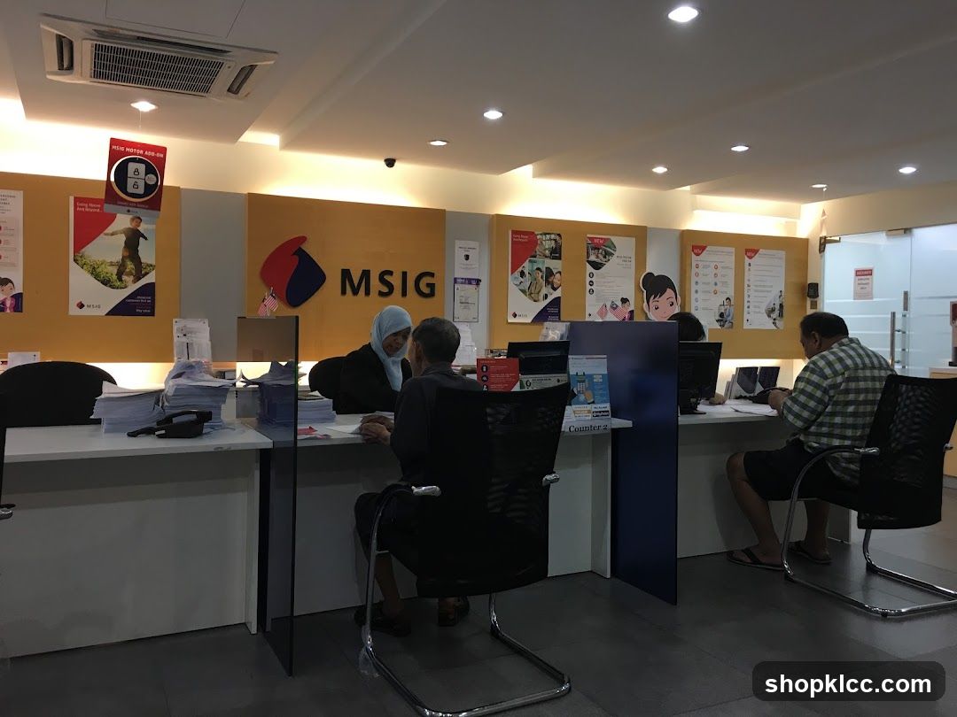 MSIG Office Interior