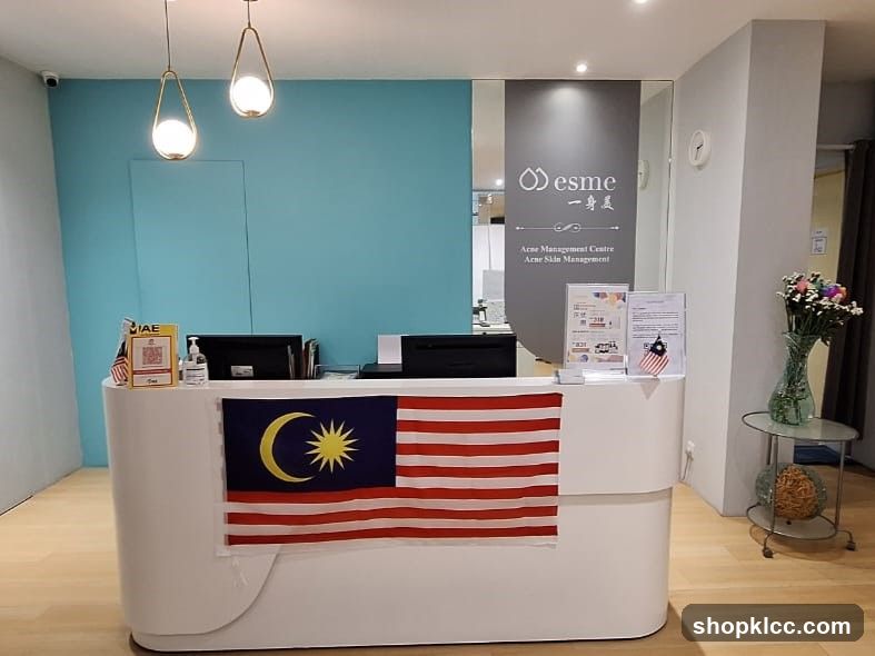 Reception Desk