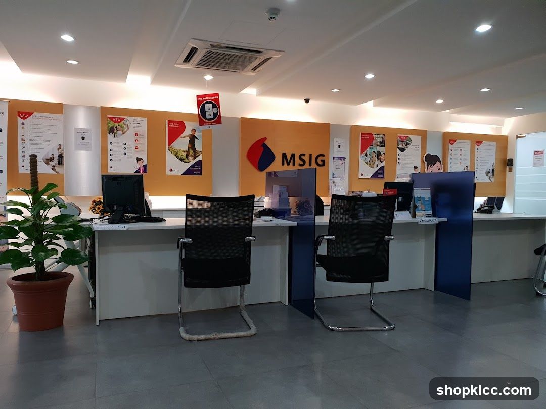 MSIG Office Interior