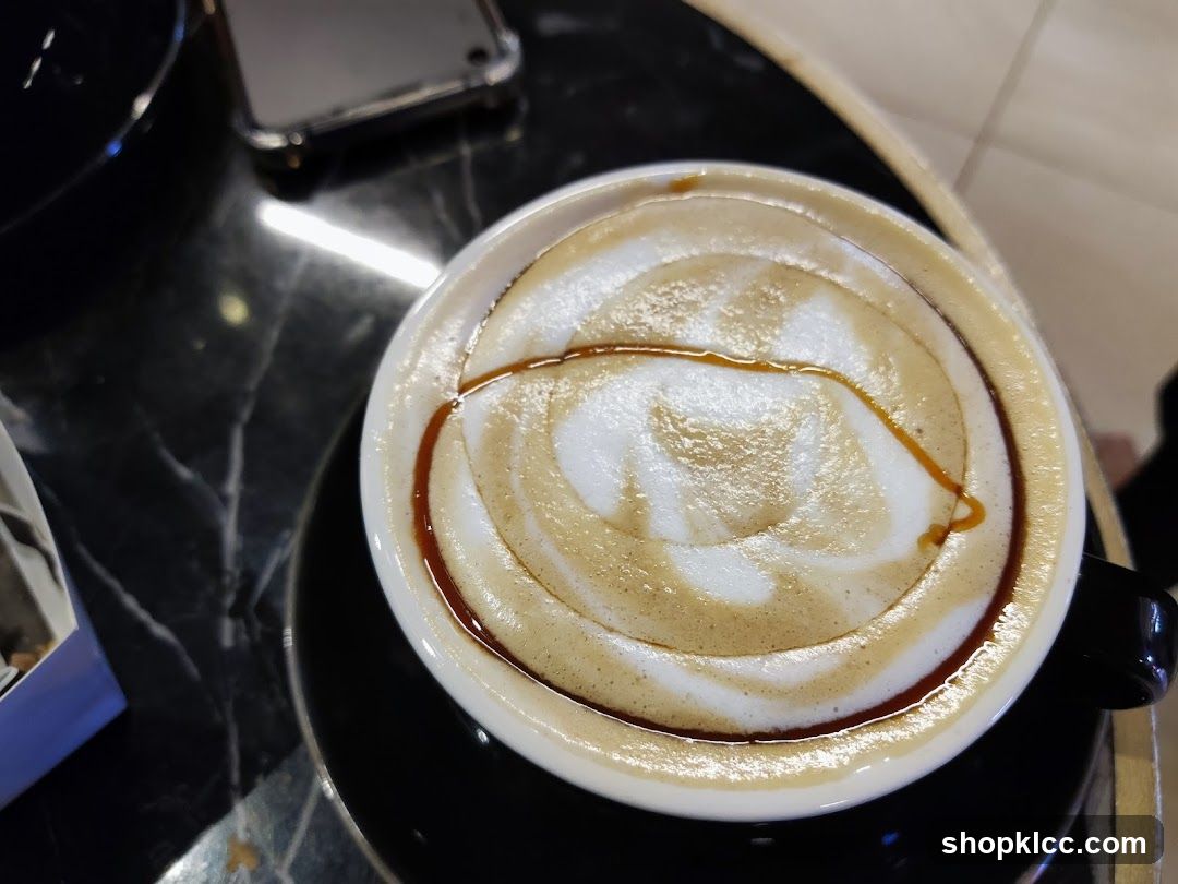 Latte Art Coffee Cup