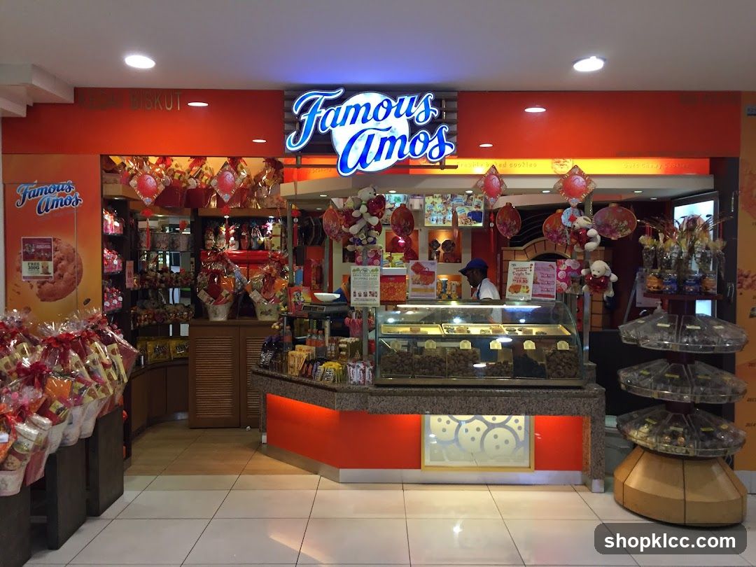 Famous Amos Storefront