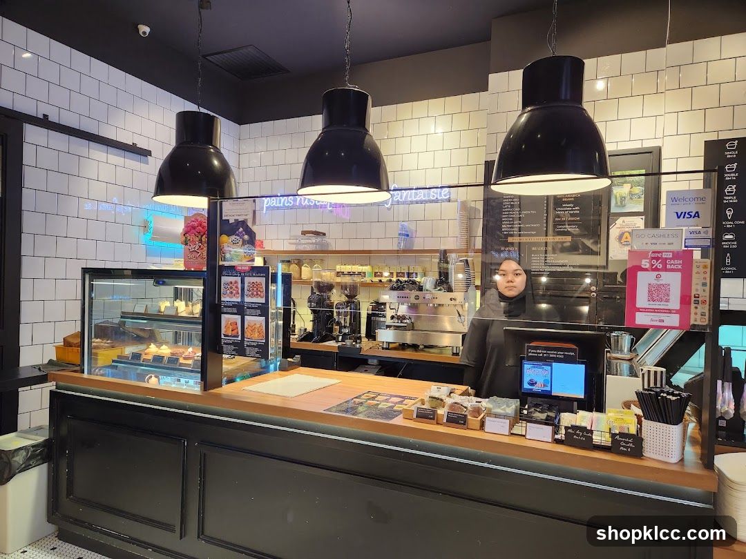 Coffee Shop Counter Interior