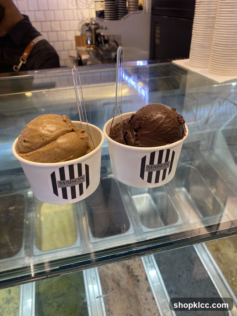 Maison Gelato Display