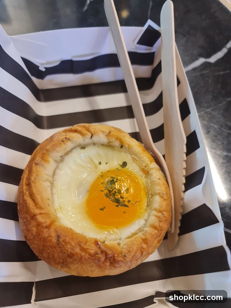 Egg in a Bun