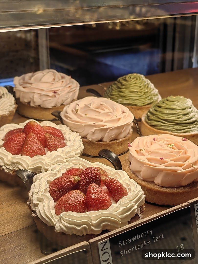 Dessert Display Case