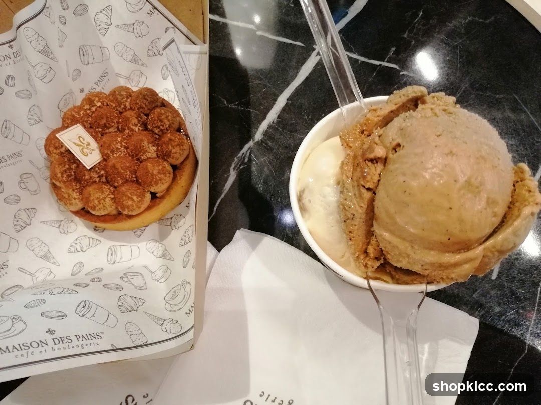Dessert and Ice Cream