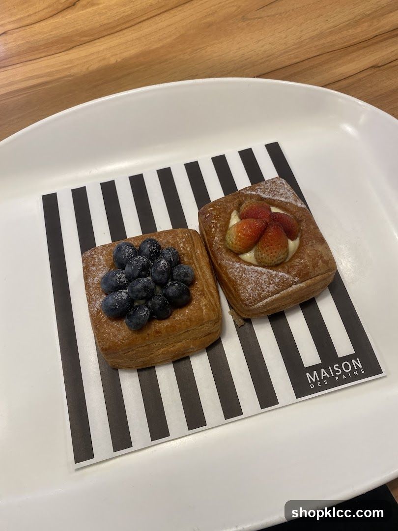 Pastry Display