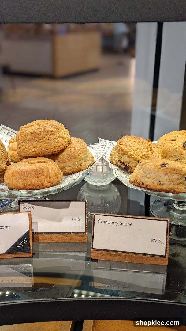 Scones Display