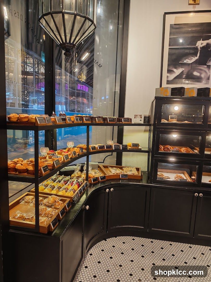 Bakery Interior Display