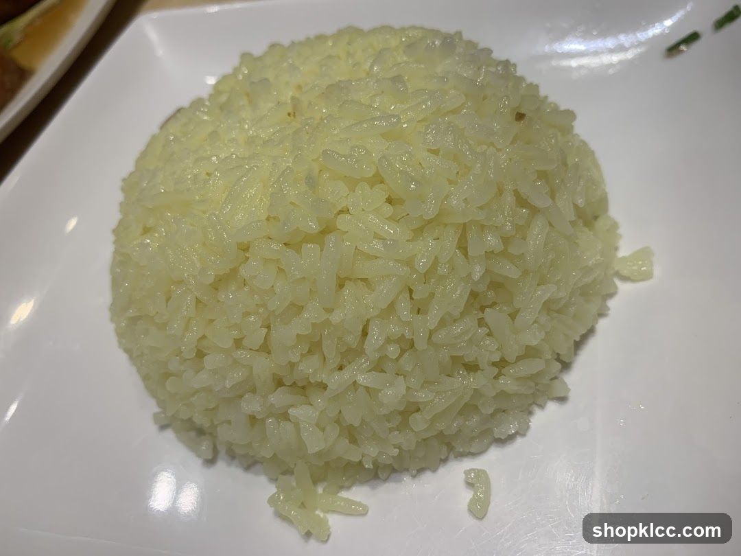 Steamed Rice
