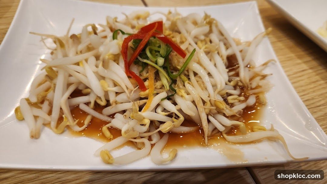 Bean Sprout Salad