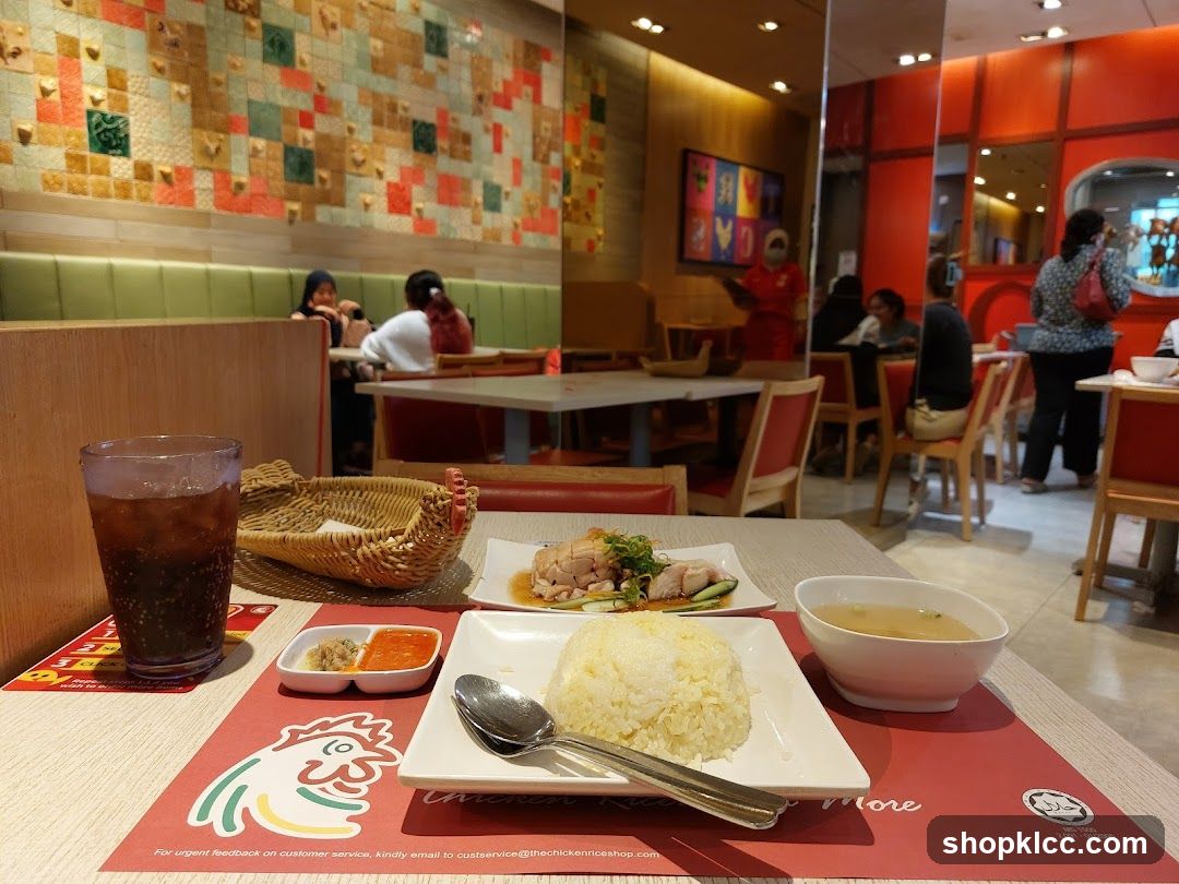 Chicken Rice Meal