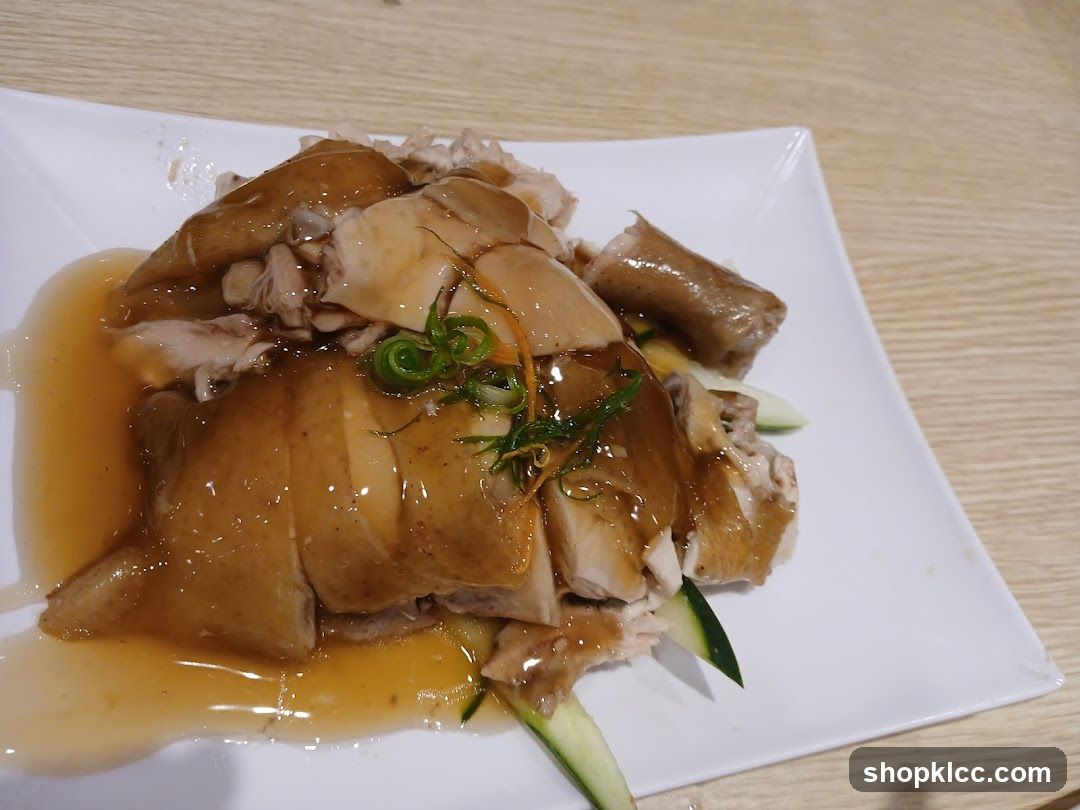 Hainanese Chicken Rice