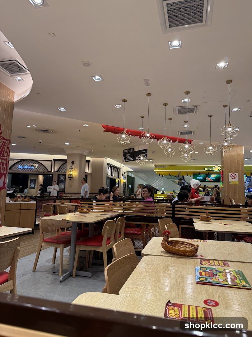Restaurant Interior