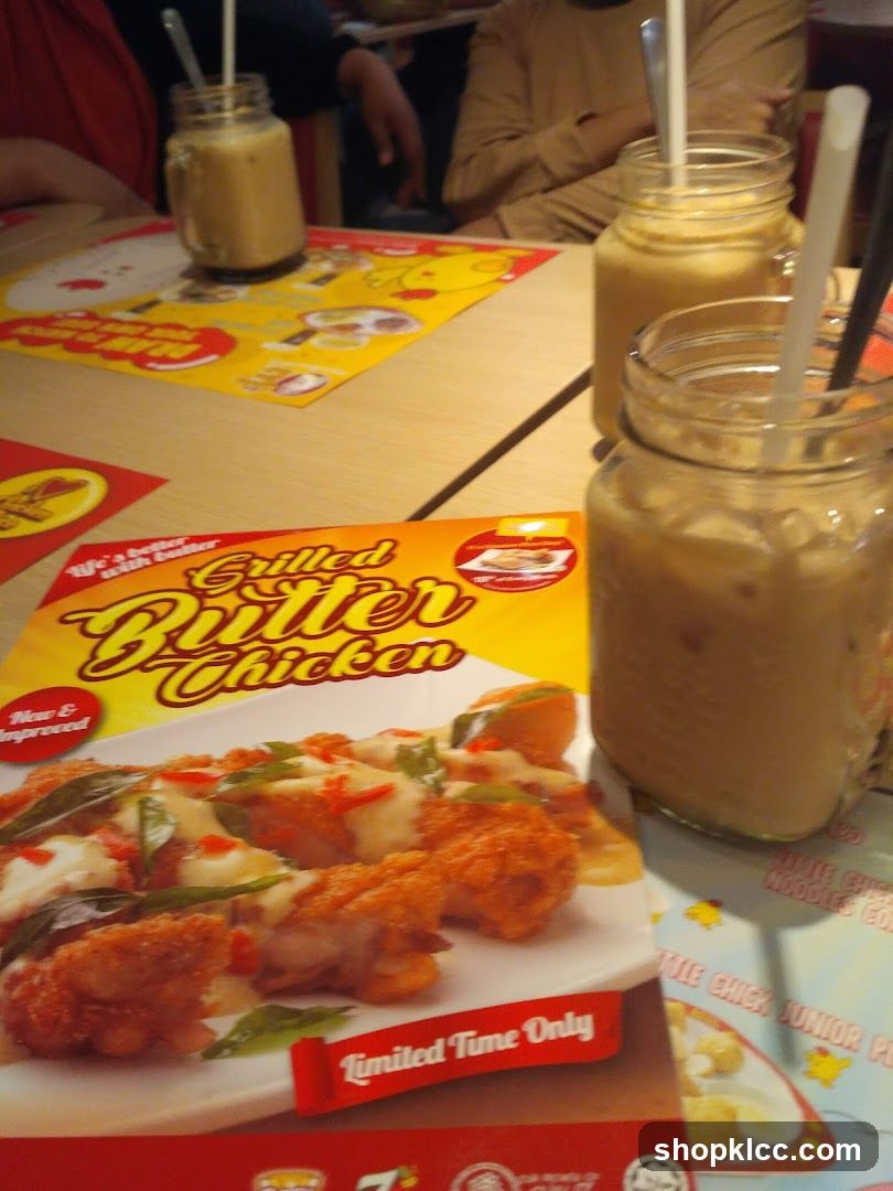 Grilled Butter Chicken Promotion