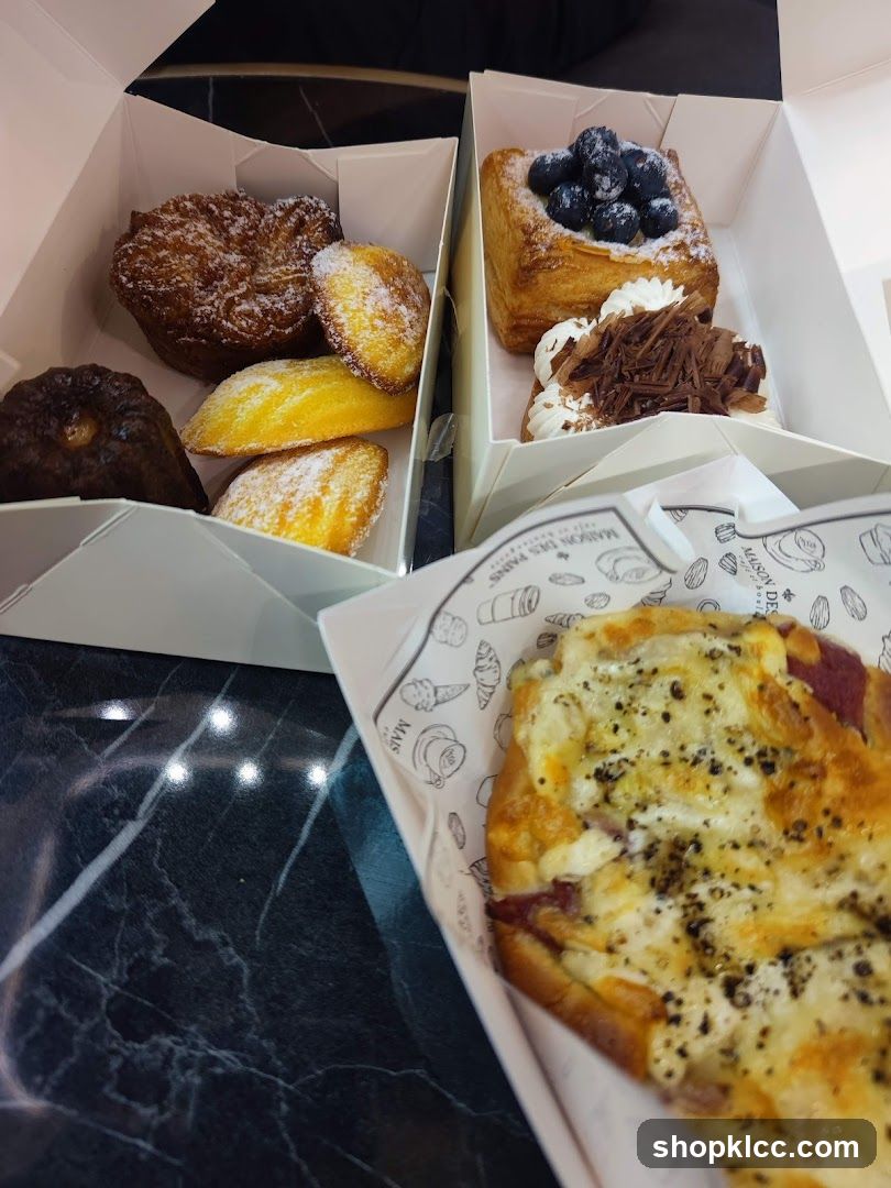 Pastries and Pizza