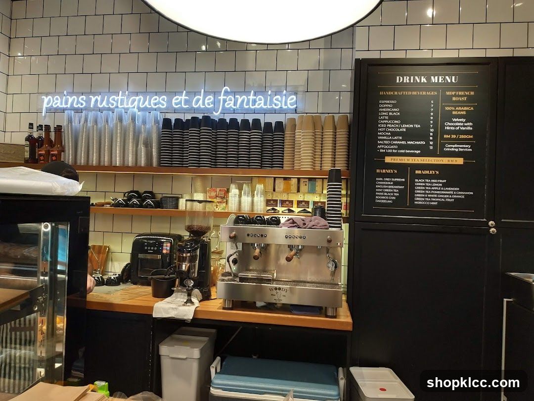 Coffee Shop Interior