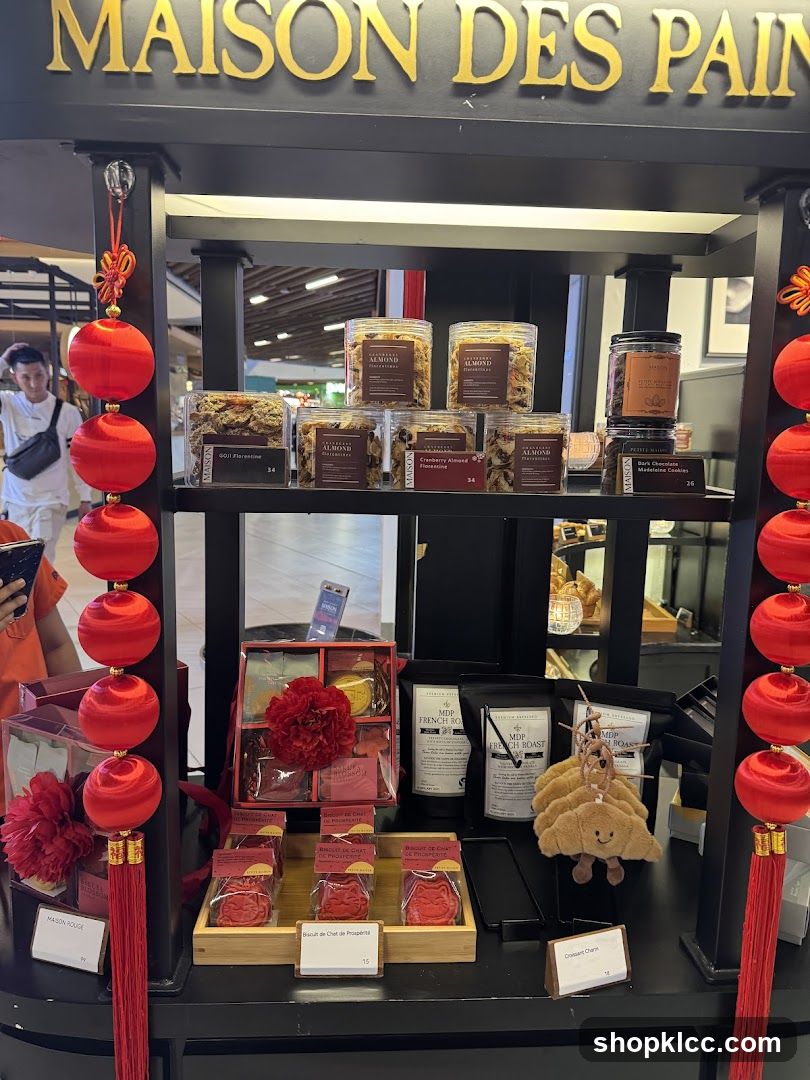 Maison des Pains Display